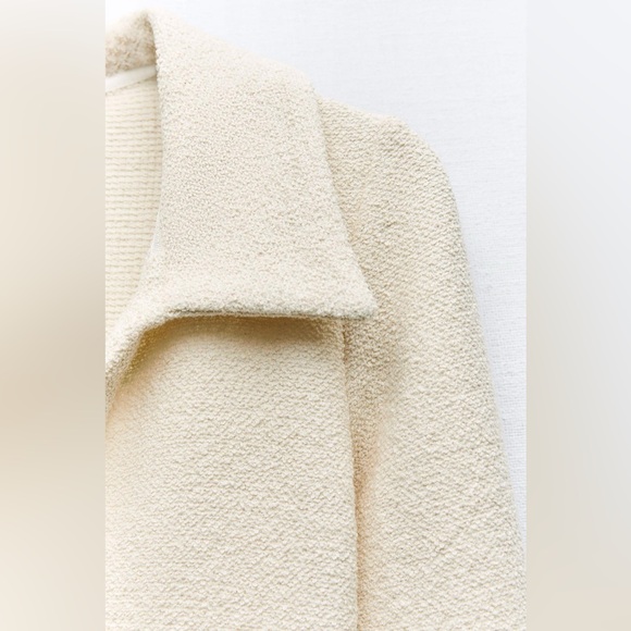 Zara boucle long sleeve dress - Picture 10 of 12